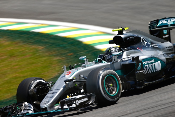 Bild: Nico Rosberg - Mercedes GP - Mercedes F1 W07