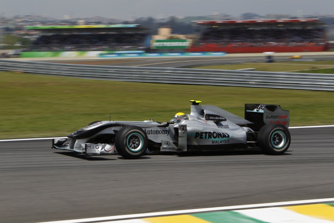 Bild: Nico Rosberg - Mercedes GP - Mercedes MGP W01