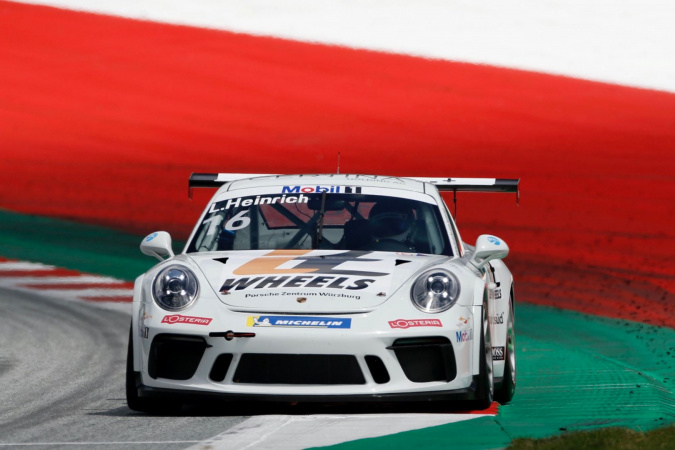 Bild: Laurin Heinrich - MRS - Porsche 911 GT3 Cup (991.2)
