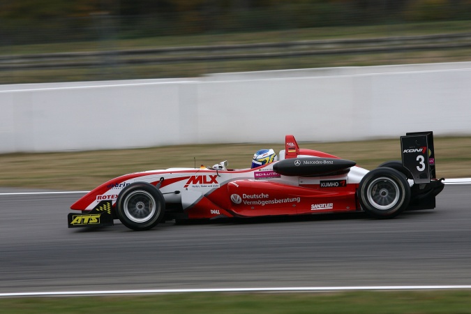 Bild: Christian Vietoris - Mücke Motorsport - Dallara F308 - AMG Mercedes