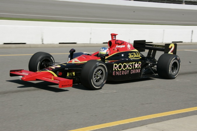 Bild: Townsend Bell - Panther Racing - Dallara IR-05 - Chevrolet