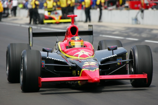 Bild: Tomas Enge - Panther Racing - Dallara IR-05 - Chevrolet