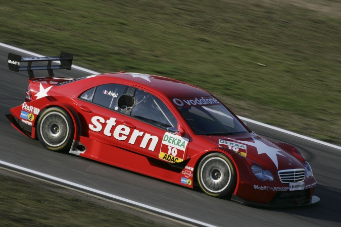Bild: Jean Alesi - Persson Motorsport - Mercedes C-Klasse DTM (2005)