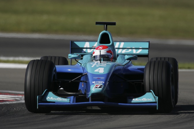 Bild: Alexandre Sarnes Negrao - Piquet Sports - Dallara GP2/05 - Renault