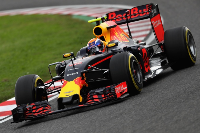 Bild: Max Verstappen - Red Bull Racing - Red Bull RB12 - TAG