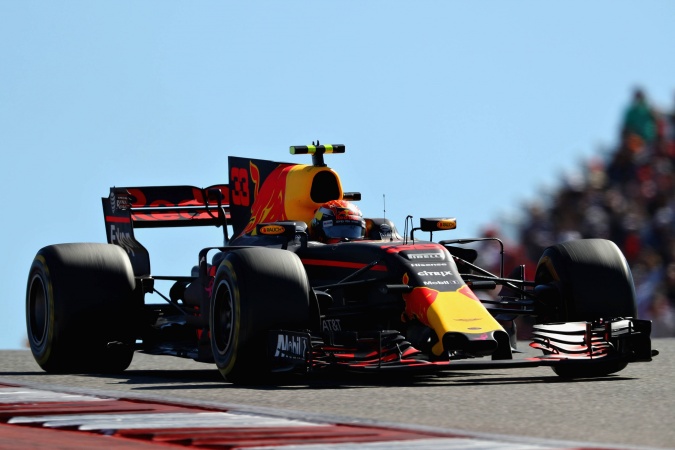 Bild: Max Verstappen - Red Bull Racing - Red Bull RB13 - TAG