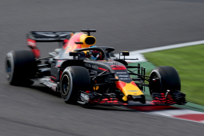 Bild: Daniel Ricciardo - Red Bull Racing - Red Bull RB14 - TAG