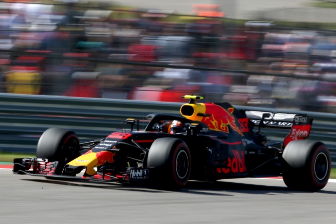 Bild: Max Verstappen - Red Bull Racing - Red Bull RB14 - TAG