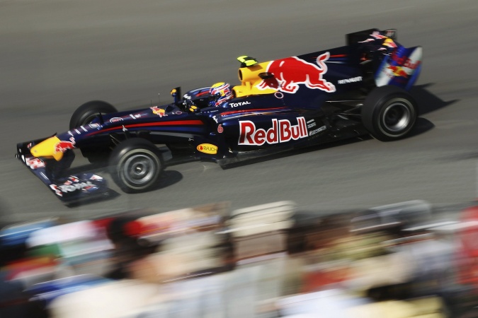 Bild: Mark Webber - Red Bull Racing - Red Bull RB6 - Renault