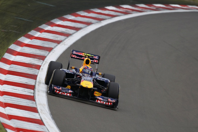 Bild: Mark Webber - Red Bull Racing - Red Bull RB7 - Renault