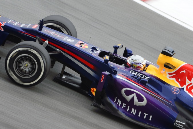 Bild: Sebastian Vettel - Red Bull Racing - Red Bull RB9 - Renault