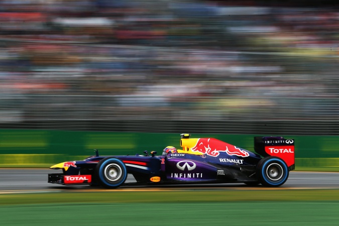 Bild: Mark Webber - Red Bull Racing - Red Bull RB9 - Renault