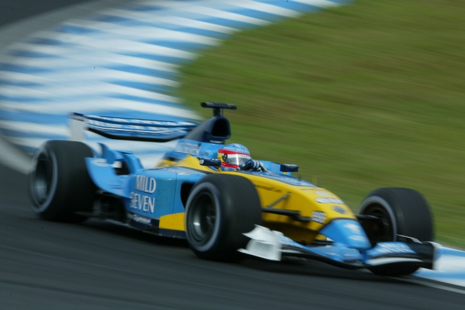 Bild: Fernando Alonso - Renault F1 Team - Renault R23