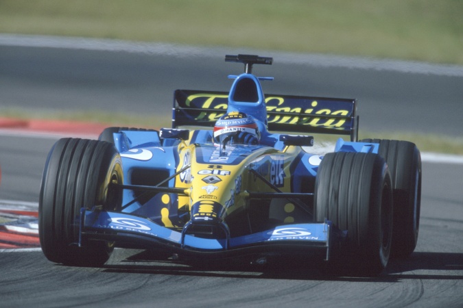 Bild: Fernando Alonso - Renault F1 Team - Renault R24