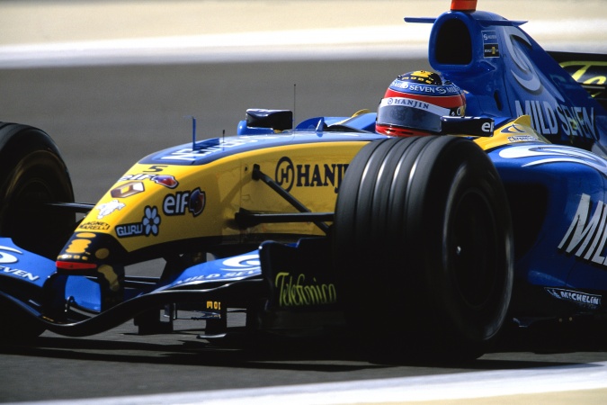Bild: Giancarlo Fisichella - Renault F1 Team - Renault R25