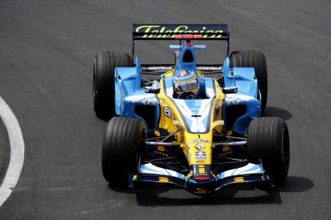 Bild: Fernando Alonso - Renault F1 Team - Renault R26