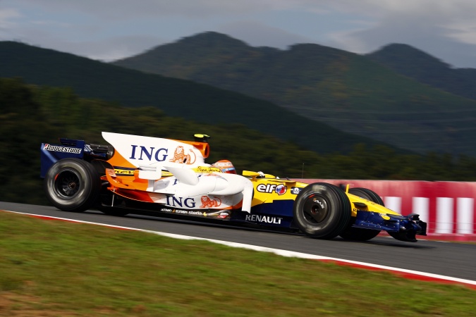 Bild: Nelson Angelo Piquet - Renault F1 Team - Renault R28