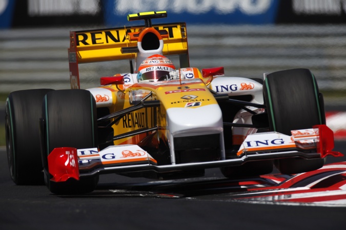 Bild: Nelson Angelo Piquet - Renault F1 Team - Renault R29