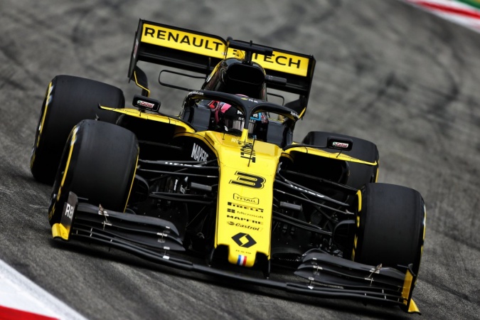 Bild: Daniel Ricciardo - Renault F1 Team - Renault RS19