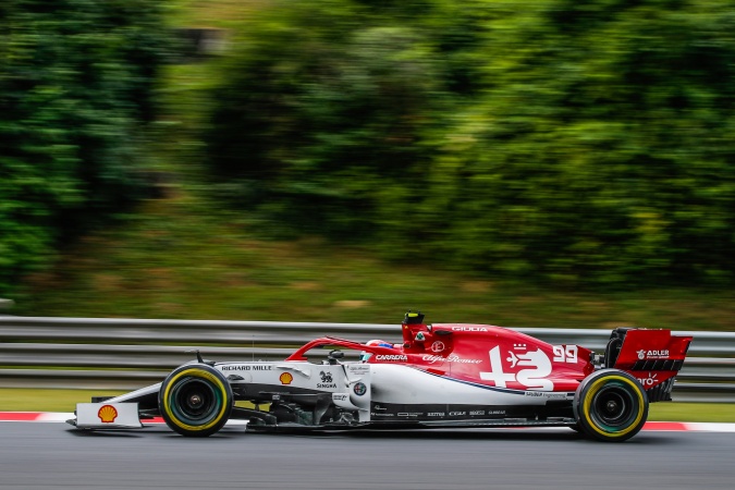 Bild: Antonio Giovinazzi - Sauber F1 Team - Alfa Romeo C38 - Ferrari