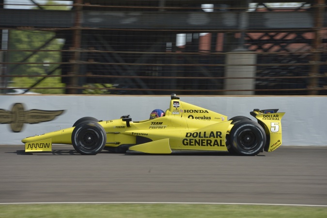 Bild: Jacques Villeneuve - Schmidt Peterson Motorsports - Dallara DW12 - Honda