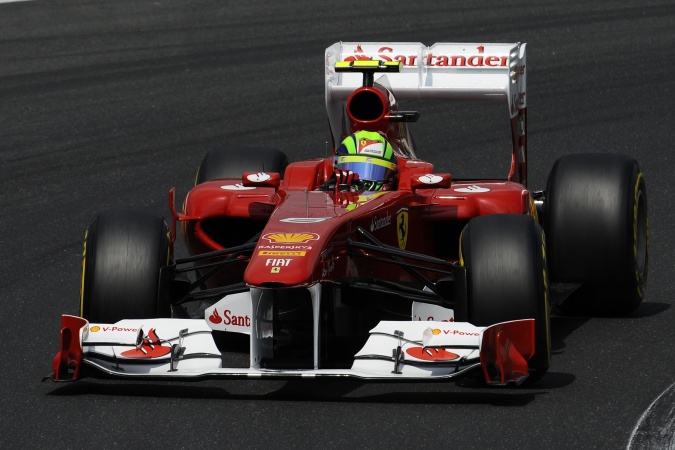 Bild: Felipe Massa - Scuderia Ferrari - Ferrari 150 Italia