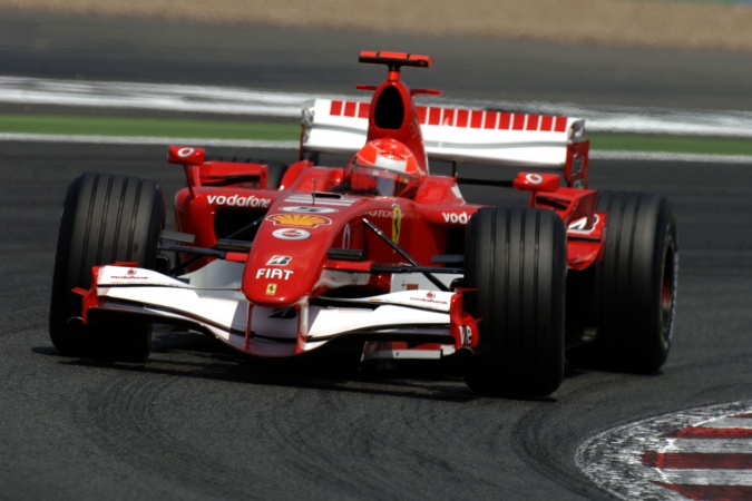 Bild: Michael Schumacher - Scuderia Ferrari - Ferrari 248 F1