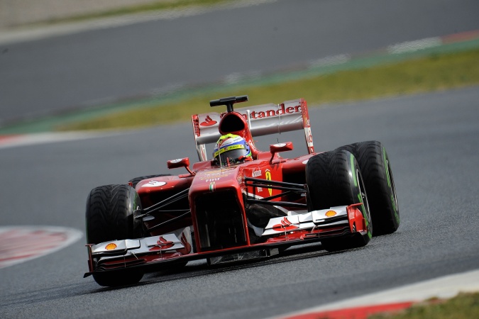 Bild: Felipe Massa - Scuderia Ferrari - Ferrari F138