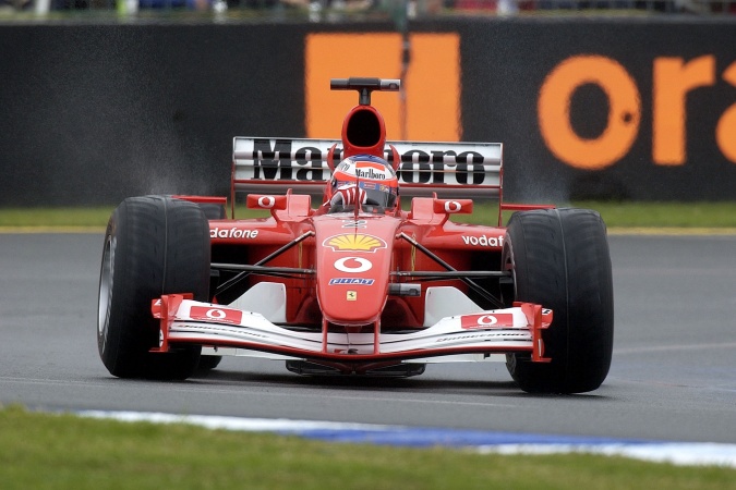 Bild: Rubens Barrichello - Scuderia Ferrari - Ferrari F2001