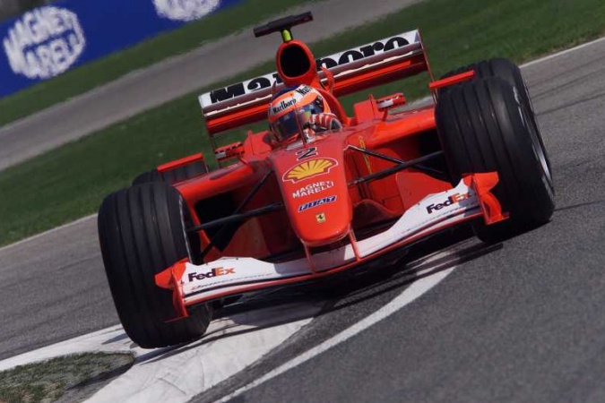 Bild: Rubens Barrichello - Scuderia Ferrari - Ferrari F2001