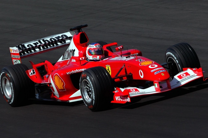 Bild: Rubens Barrichello - Scuderia Ferrari - Ferrari F2003-GA