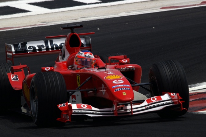 Bild: Rubens Barrichello - Scuderia Ferrari - Ferrari F2004