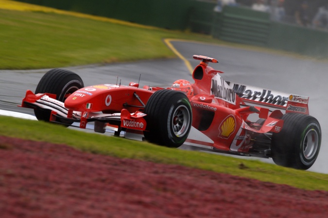 Bild: Michael Schumacher - Scuderia Ferrari - Ferrari F2004M
