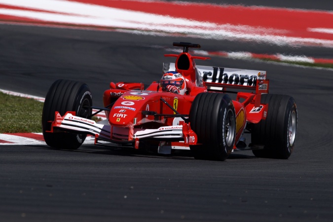 Bild: Rubens Barrichello - Scuderia Ferrari - Ferrari F2005