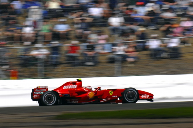 Bild: Kimi Räikkönen - Scuderia Ferrari - Ferrari F2007