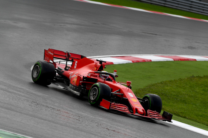 Bild: Sebastian Vettel - Scuderia Ferrari - Ferrari SF1000