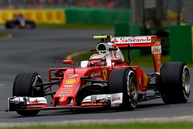 Bild: Kimi Räikkönen - Scuderia Ferrari - Ferrari SF16-H