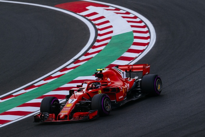Bild: Kimi Räikkönen - Scuderia Ferrari - Ferrari SF71H
