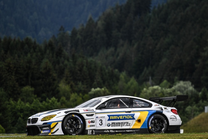 Bild: Richard GondaBeitske Visser - Senkyr Motorsport - BMW M6 GT3 (F13)