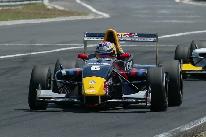Bild: Jean-Eric Vergne - SG Formula - Tatuus Renault 2000