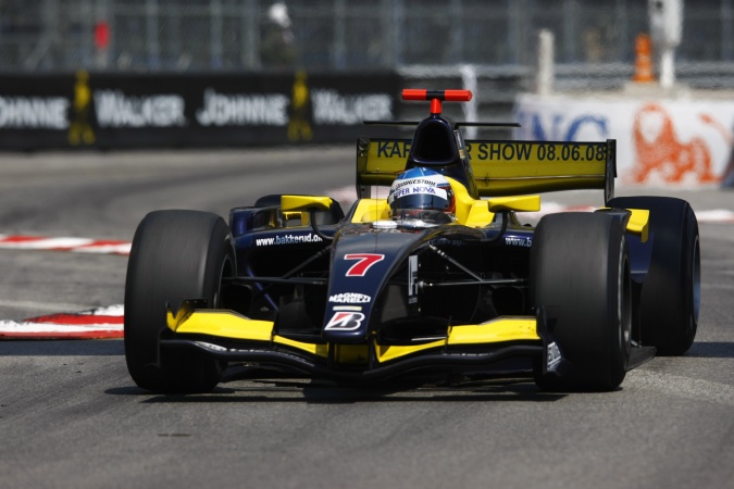 Bild: Christian Bakkerud - Super Nova Racing - Dallara GP2/08 - Renault
