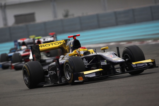 Bild: Mohamed Fairuz Fauzy - Super Nova Racing - Dallara GP2/11 - Mecachrome
