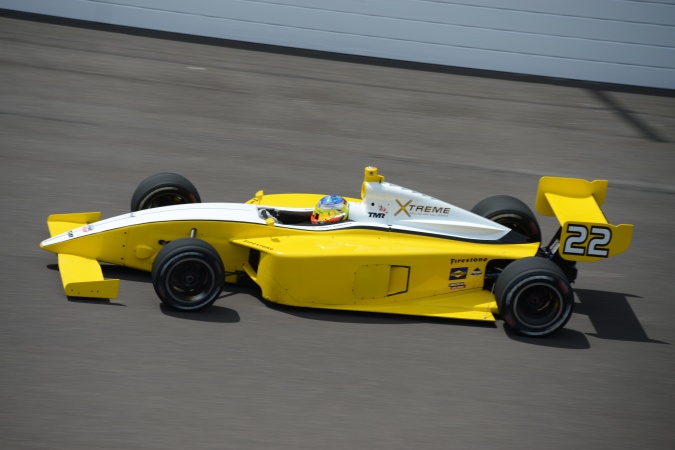 Bild: Jimmy Simpson - Team Moore Racing - Dallara IP2 - Infiniti