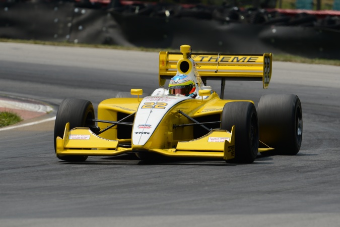 Bild: Jimmy Simpson - Team Moore Racing - Dallara IP2 - Infiniti