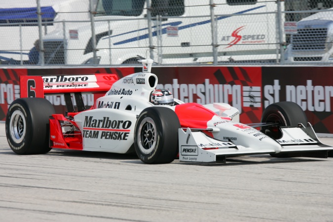 Bild: Sam Hornish - Team Penske - Dallara IR-05 - Toyota