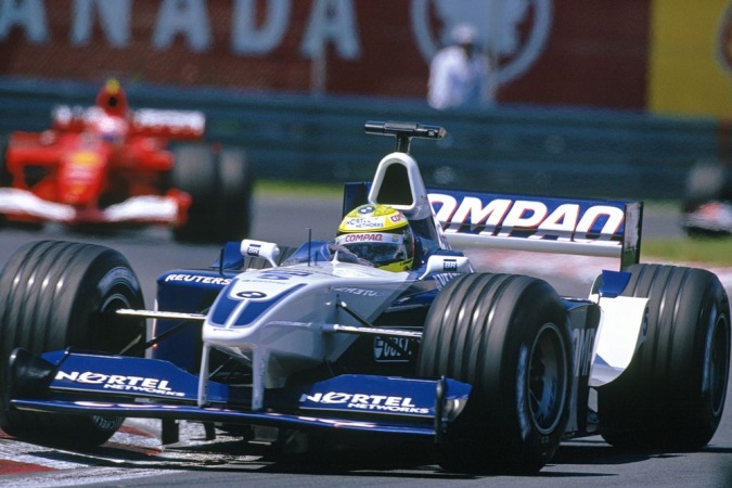 Bild: Ralf Schumacher - Williams - Williams FW23 - BMW