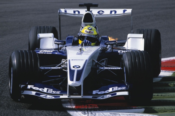 Bild: Ralf Schumacher - Williams - Williams FW25 - BMW