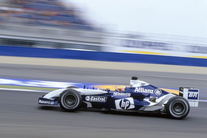 Bild: Antonio Pizzonia - Williams - Williams FW26 - BMW