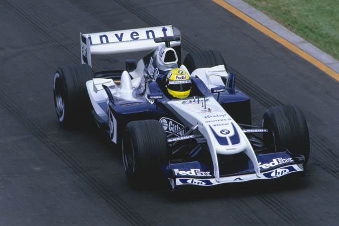 Bild: Ralf Schumacher - Williams - Williams FW26 - BMW
