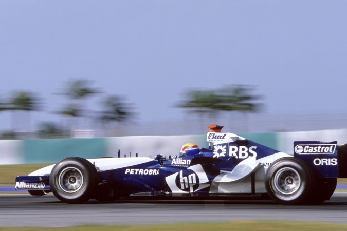 Bild: Mark Webber - Williams - Williams FW27 - BMW